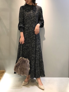 aoiさん（レディース・164cm）の秋コーディネート