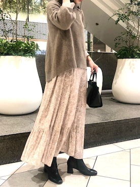 aoiさん（レディース・164cm）の秋コーディネート