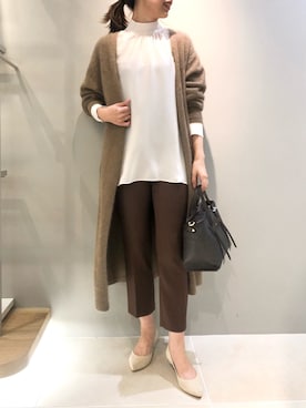 aoiさん（レディース・164cm）の冬コーディネート