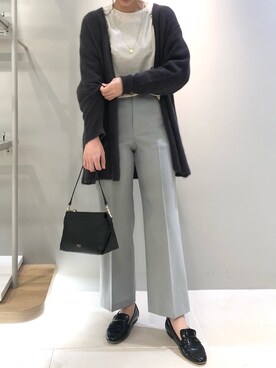 aoiさん（レディース・164cm）の冬コーディネート