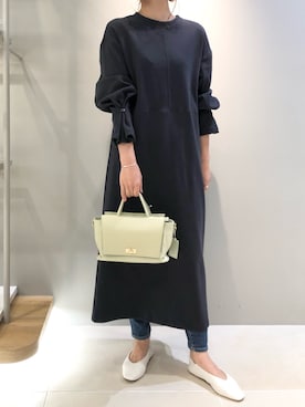 「Rougevif」｜「アイテム（その他シューズ）」を使った、aoiさん（レディース・164cm）の冬コーディネート