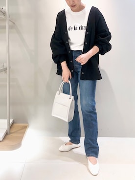 「Rougevif」｜「アイテム（その他シューズ）」を使った、aoiさん（レディース・164cm）の春コーディネート