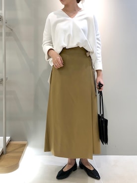 aoiさん（レディース・164cm）の春コーディネート