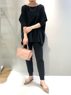 「PotioR（ポティオール）のアイテム」を使った、aoiさん（レディース・164cm）の春コーディネート