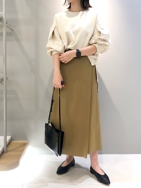 aoiさん（レディース・164cm）の春コーディネート