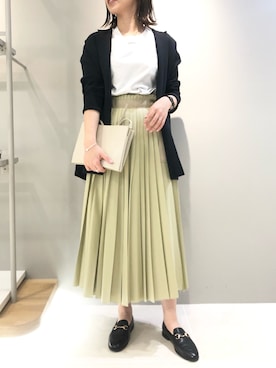 「upperhights（アッパーハイツ）のアイテム」を使った、aoiさん（レディース・164cm）の春コーディネート