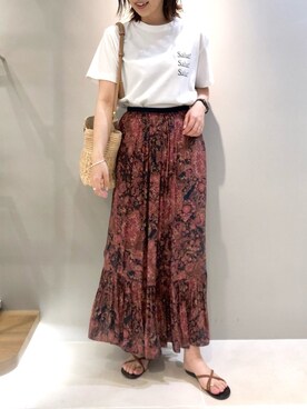 aoiさん（レディース・164cm）の春コーディネート