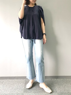 aoiさん（レディース・164cm）の春コーディネート