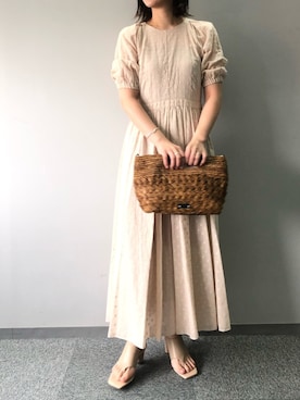 aoiさん（レディース・164cm）の春コーディネート