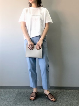 「YAHKI（ヤーキ）のアイテム」を使った、aoiさん（レディース・164cm）の春コーディネート