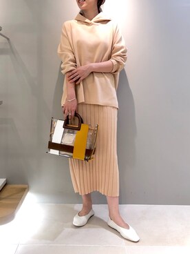 「Rougevif」｜「アイテム（その他シューズ）」を使った、aoiさん（レディース・164cm）の春コーディネート