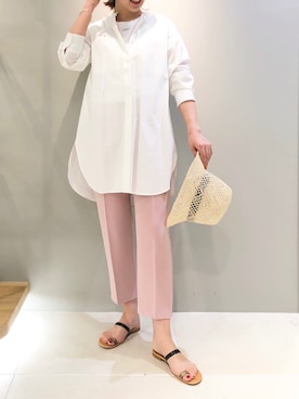 aoiさん（レディース・164cm）の春コーディネート