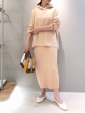 「Rougevif」｜「アイテム（その他シューズ）」を使った、aoiさん（レディース・164cm）の春コーディネート
