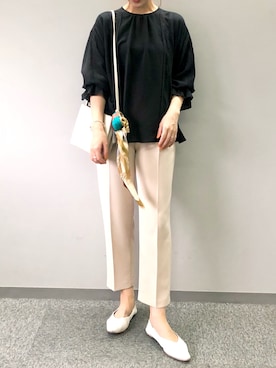「Rouge vif（ルージュヴィフ）のアイテム（財布/小物）」を使った、aoiさん（レディース・164cm）の春コーディネート