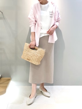 aoiさん（レディース・164cm）の春コーディネート