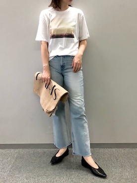 「TICCA（ティッカ）のアイテム」を使った、aoiさん（レディース・164cm）の春コーディネート