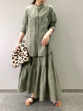 aoiさん(レディース・164cm)の夏コーディネート