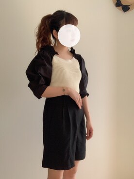 リサさん（レディース・163cm）の秋コーディネート