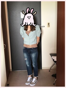 グミさん（レディース・158cm）の夏コーディネート