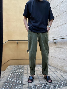 「m47」｜「アイテム（腕時計）」を使った、simpleisbetterさん（メンズ・178cm）の夏コーディネート