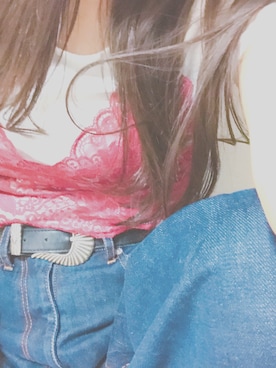 えるさん（レディース・154cm）の夏コーディネート