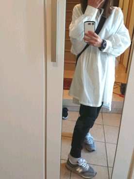 「CHUMS（チャムス）のアイテム（腕時計）」を使った、R♡M♡Sさん（レディース・153cm）の春コーディネート