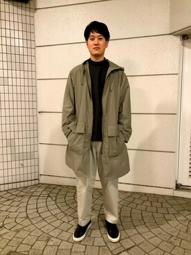 「COMMON PROJECTS（コモンプロジェクト）のアイテム」を使った、yoshimasatsurumakiさん（メンズ・178cm・20代）の春コーディネート