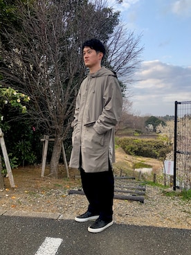 「COMMON PROJECTS（コモンプロジェクト）のアイテム」を使った、yoshimasatsurumakiさん（メンズ・178cm・20代）の春コーディネート