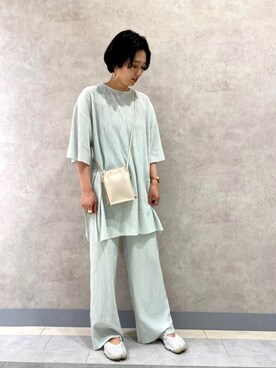 bayaさん（レディース・160cm）の夏コーディネート