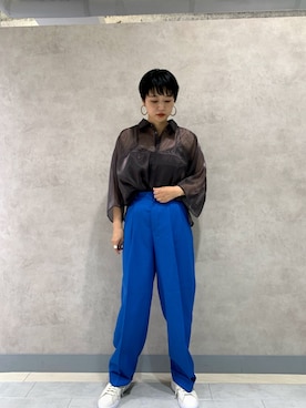 bayaさん（レディース・160cm）の夏コーディネート