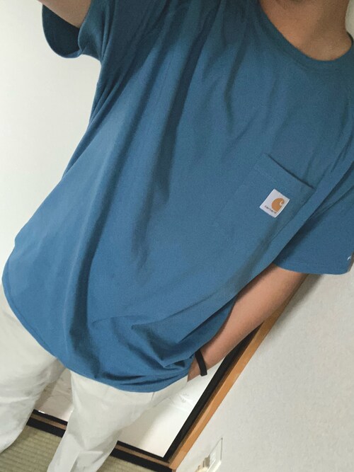 Yves Carharttのtシャツ カットソーを使ったコーディネート Wear