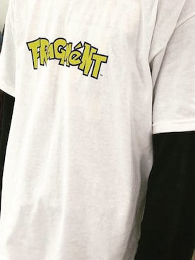 「fragment design（フラグメントデザイン）のアイテム（Tシャツ/カットソー）」を使った、yoさん（メンズ・178cm）の秋コーディネート