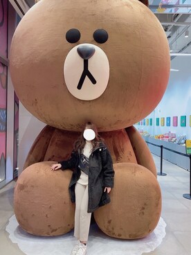 s.さん（レディース・156cm）の冬コーディネート