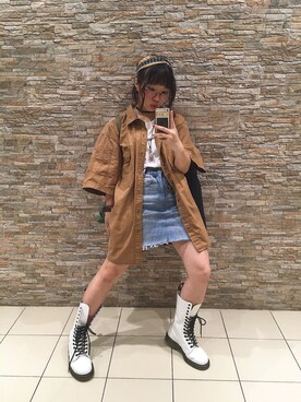 ミニニさんのコーディネート