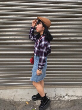 ミニニさんのコーディネート