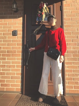 사랑sᴀʀᴀɴさん（レディース・173cm）の冬コーディネート