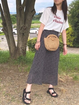 사랑sᴀʀᴀɴさん（レディース・173cm）の夏コーディネート