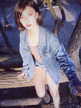 明蒂さんのコーディネート