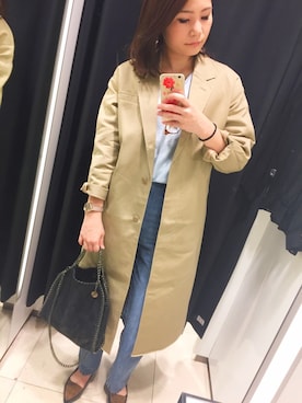 ayaさん（レディース・167cm）の春コーディネート