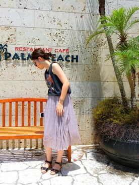 ayaさん（レディース・167cm）の夏コーディネート