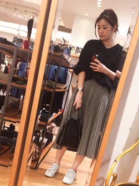 ayaさん（レディース・167cm）の秋コーディネート