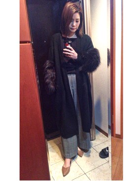 ayaさん(レディース・167cm)の冬コーディネート