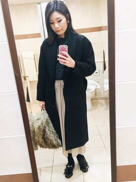 ayaさん（レディース・167cm）の冬コーディネート