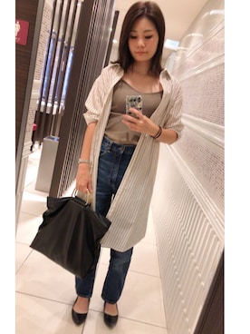 ayaさん（レディース・167cm）の秋コーディネート