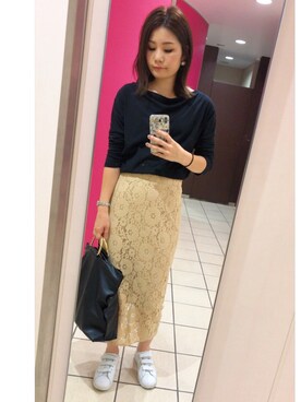 ayaさん（レディース・167cm）の秋コーディネート
