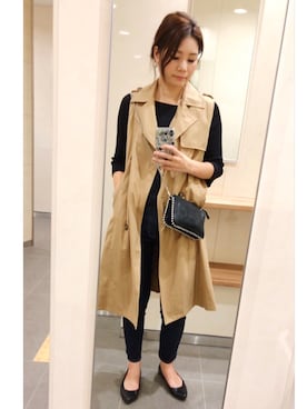 ayaさん(レディース・167cm)の秋コーディネート