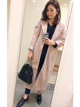 「リエディ(Re:EDIT)」｜ayaさん（レディース・167cm）の秋コーディネート