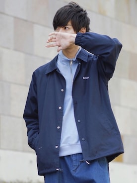 むさし君さん(メンズ・178cm)の春コーディネート
