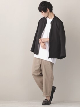 むさし君さん（メンズ・178cm）の夏コーディネート