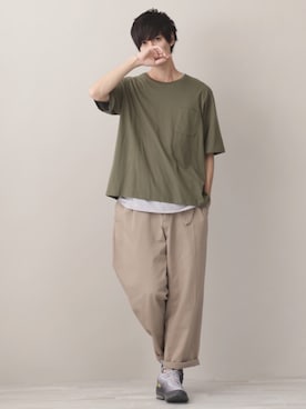 むさし君さん（メンズ・178cm）の夏コーディネート